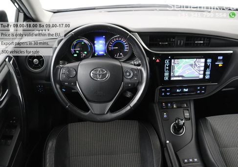 Toyota Auris, 2018