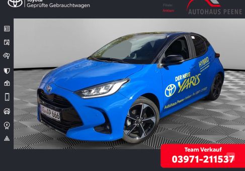 Toyota Yaris, 2024