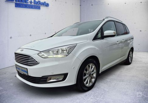 Ford C-Max, 2018