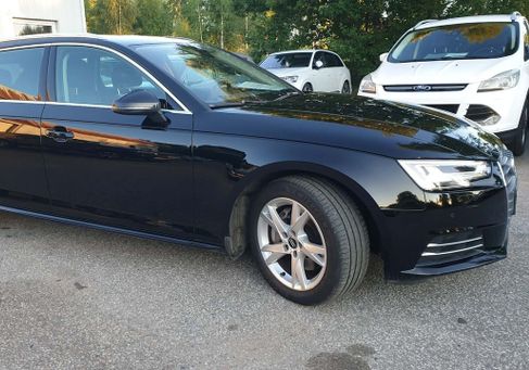 Audi A4, 2018