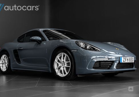 Porsche Cayman, 2018