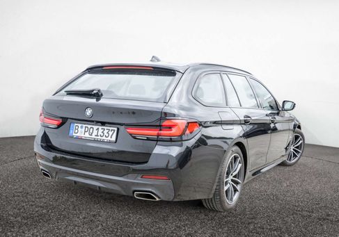 BMW 520, 2021