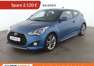 Hyundai Veloster, 2016