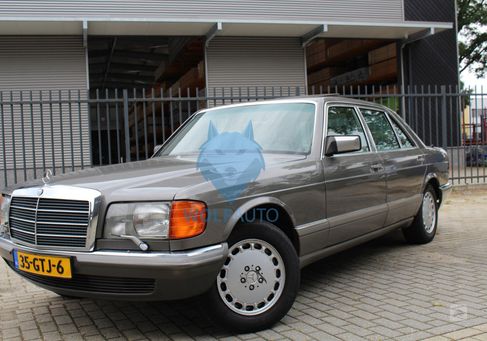 Mercedes-Benz S 500, 1987