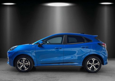 Ford Puma, 2025