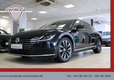 Volkswagen Arteon, 2018