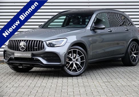 Mercedes-Benz GLC 43 AMG, 2020