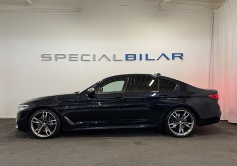 BMW M550, 2019