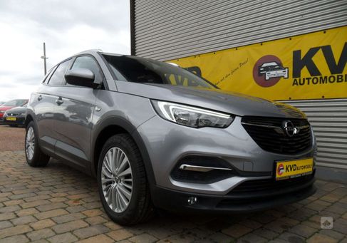 Opel Grandland X, 2017