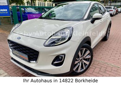 Ford Puma, 2020