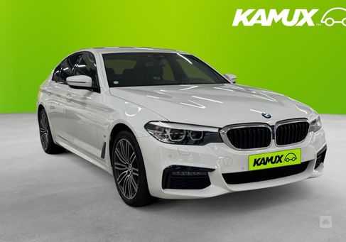 BMW 530, 2020