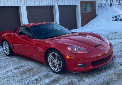 Chevrolet Corvette, 2007