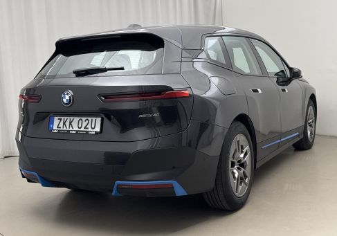 BMW iX, 2022