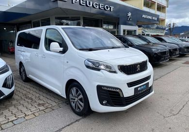 Peugeot Traveller, 2018