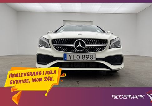 Mercedes-Benz CLA 220 Shooting Brake, 2018