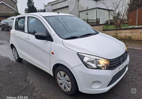 Suzuki Celerio, 2016