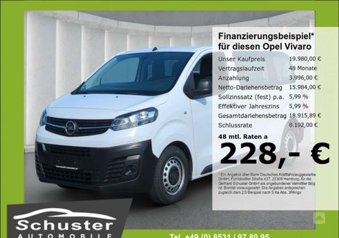 Opel Vivaro, 2022