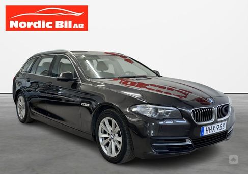 BMW 520, 2014