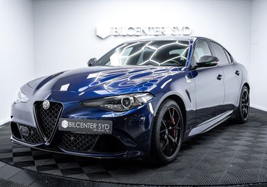 Alfa Romeo Giulia, 2017