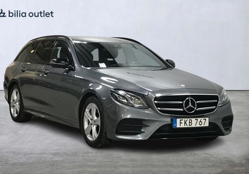 Mercedes-Benz E 220, 2017