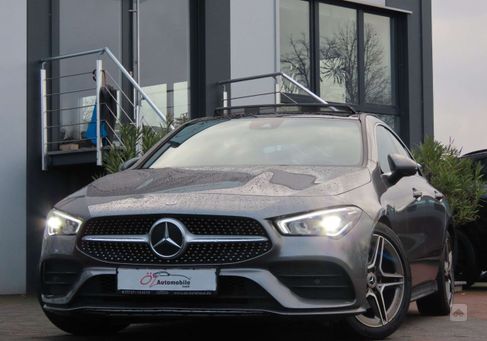 Mercedes-Benz CLA 180, 2020