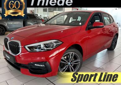 BMW 116, 2020