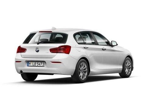 BMW 116, 2018
