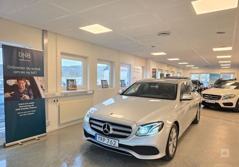 Mercedes-Benz E 220, 2018