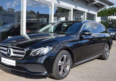 Mercedes-Benz E 200, 2018