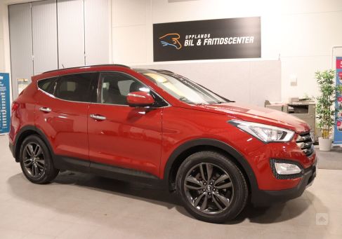 Hyundai Santa Fe, 2014