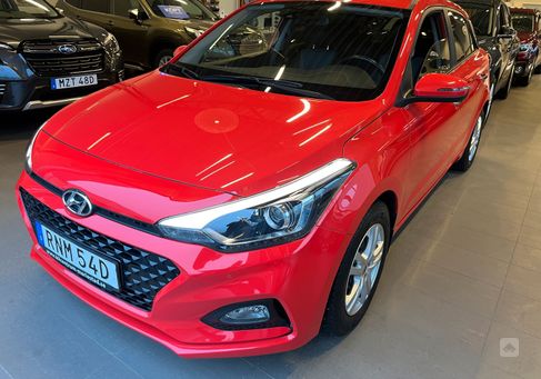 Hyundai i20, 2019