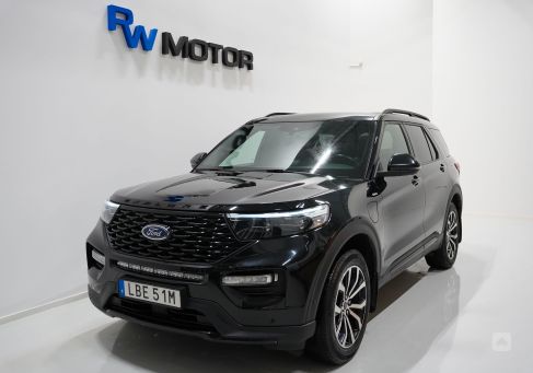 Ford Explorer, 2021