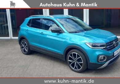 Volkswagen T-Cross, 2022