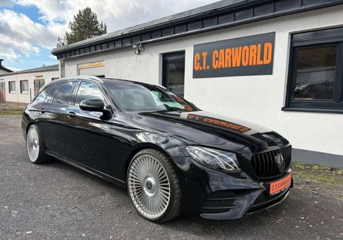 Mercedes-Benz E 400, 2017