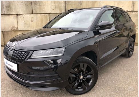 Skoda Karoq, 2019