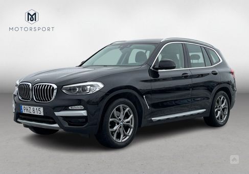 BMW X3, 2018