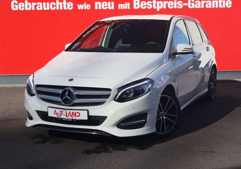 Mercedes-Benz B 200, 2018