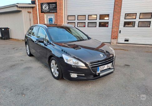 Peugeot 508, 2012