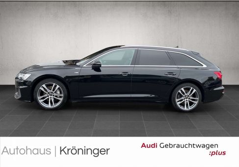Audi A6, 2022