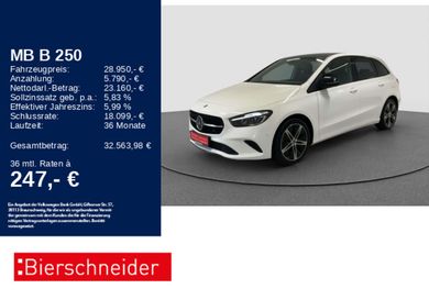 Mercedes-Benz B 250, 2023