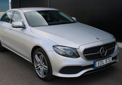 Mercedes-Benz E 400, 2017