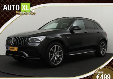 Mercedes-Benz GLC 43 AMG, 2021