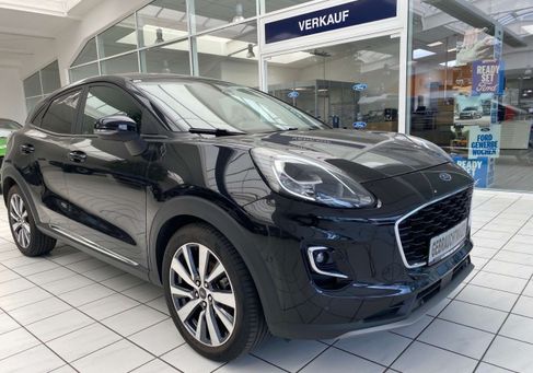 Ford Puma, 2022