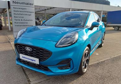 Ford Puma, 2025