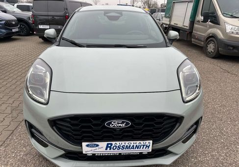 Ford Puma, 2025