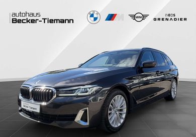 BMW 520, 2022