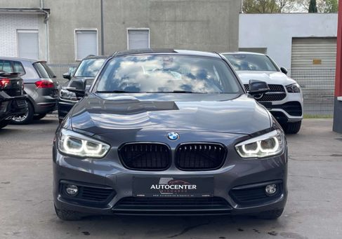BMW 118, 2018