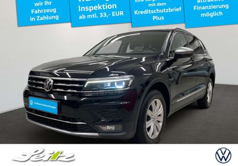 Volkswagen Tiguan Allspace, 2017