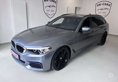 BMW 540, 2019