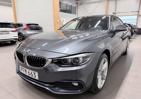 BMW 420 Gran Coupé, 2018